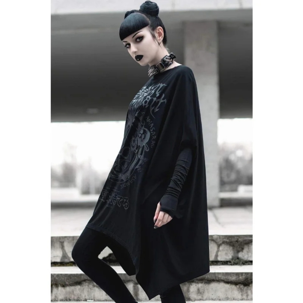 Killstar Tunic Heaven Can Wait XXL - Picture 2 of 8